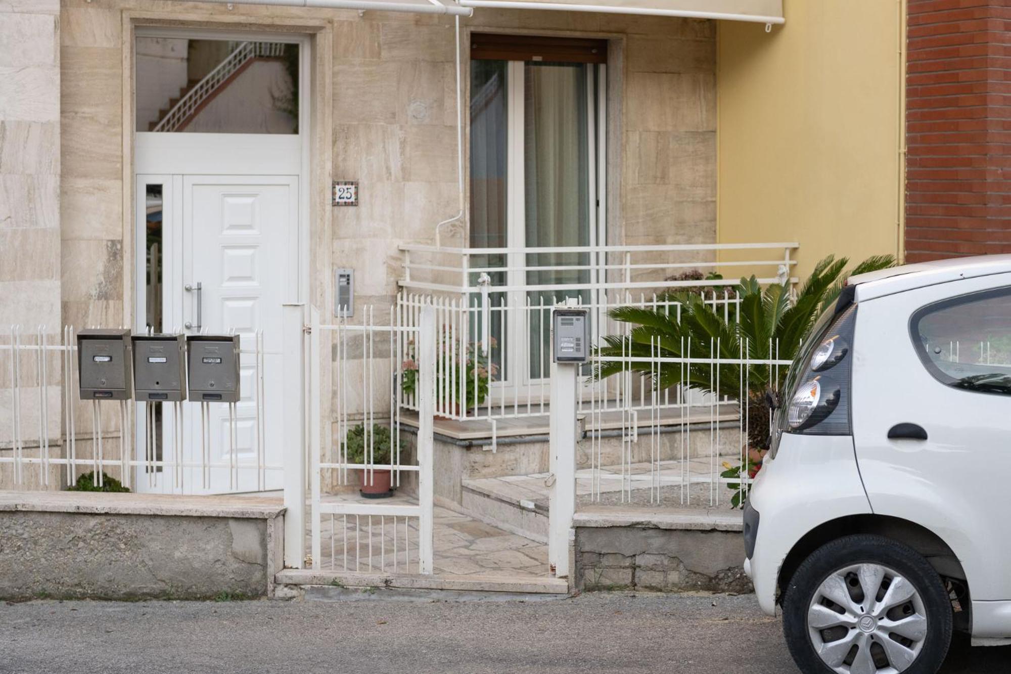 La Casa Di Francesca Διαμέρισμα Σαν Μπενεντέτο ντελ Τρόντο Εξωτερικό φωτογραφία