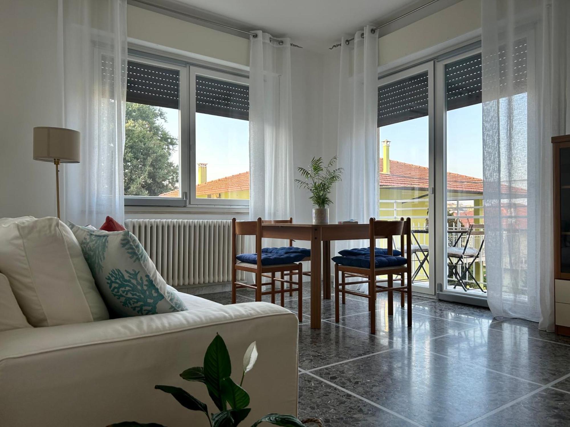 La Casa Di Francesca Διαμέρισμα Σαν Μπενεντέτο ντελ Τρόντο Εξωτερικό φωτογραφία